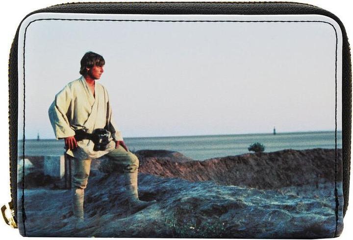 Actual product image Loungefly Star Wars by Porte-monnaie A New Hope Final Frames