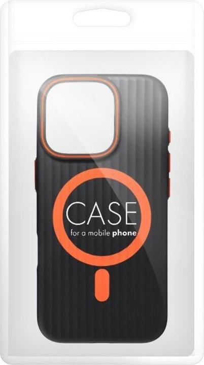 Produktbild OEM Back panel cover Case SIMPLY compatible with MagSafe for IPHONE 16 Pro Max titanium black (iPhone 16 Pro Max)