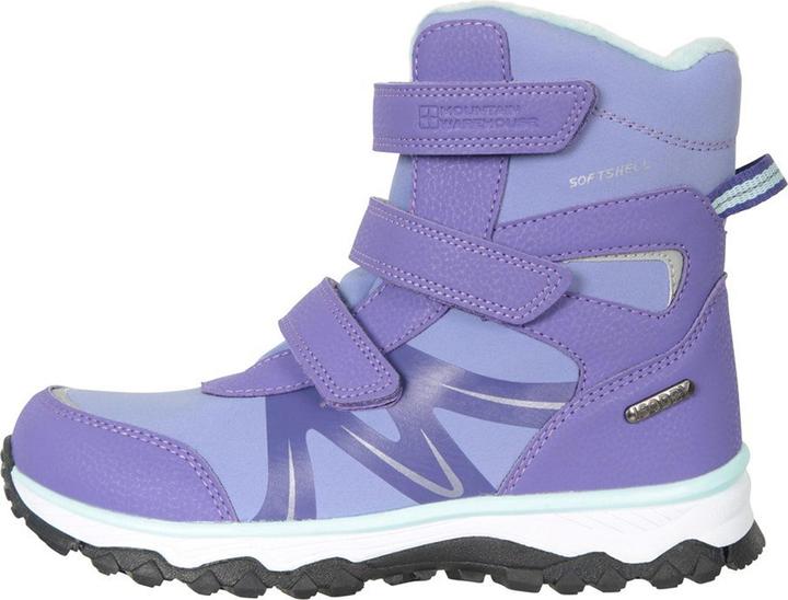 Image du produit Mountain Warehouse Bottes de neige Slope Adaptive Softshell pour enfants/enfants (35)