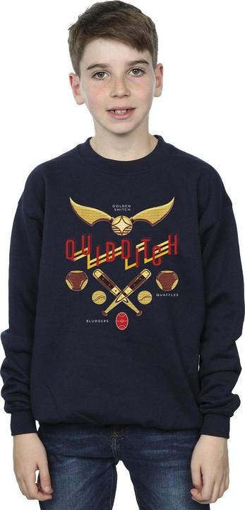 Immagine prodotto Quidditch Golden Snitch Felpa Ragazzi (104)