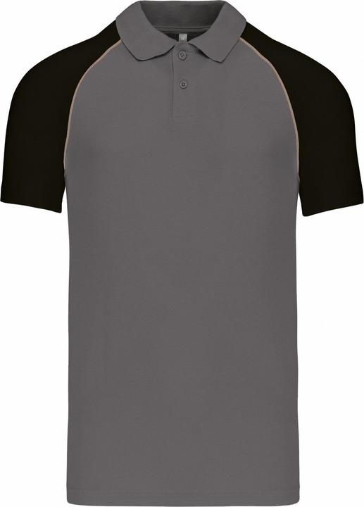 Kariban Poloshirt Baseball