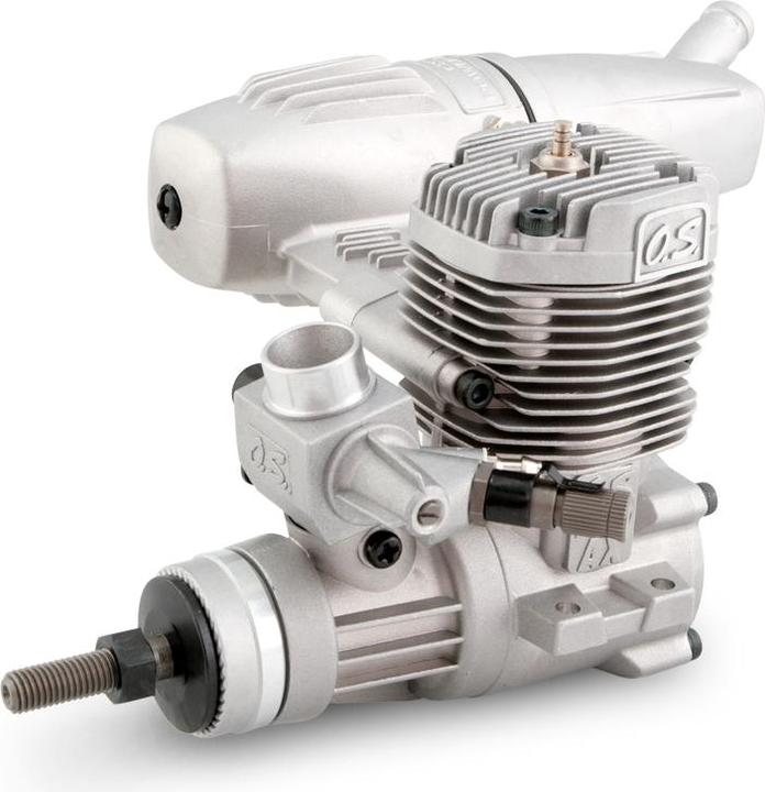 O.S. Engines Max-46AXII (With E-3071 tuned pipe)
