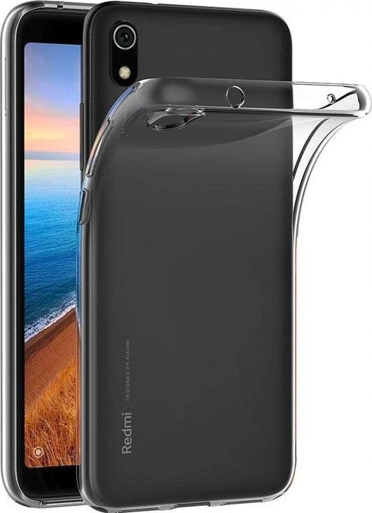 Actual product image Screenguard Xiaomi Redmi 7A Flexible TPU Clear Case (Xiaomi Redmi 7A)