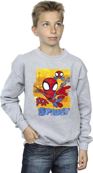Immagine prodotto Spidey And His Amazing Friends Flying Felpa Ragazzi (140, 146)