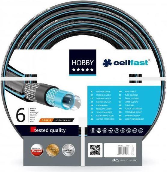 Immagine prodotto Cellfast CF. Pantaloni HOBBY ATS 1"25mb PL (25 m, 25.40 mm)