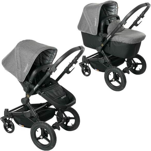 Produktbild Osann beebop G3 premium melange grau
