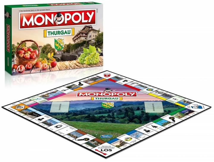 Actual product image Monopoly Thurgau (German)