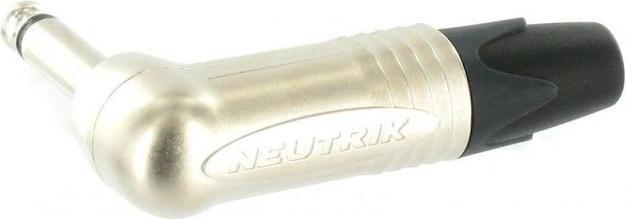 Produktbild Neutrik Klinkenstecker 6,35mm 90° 2-polig NP2RX