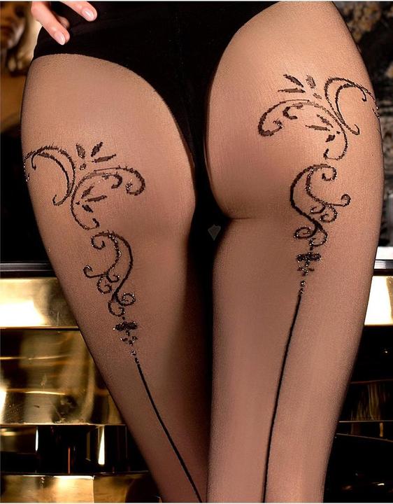 Actual product image Ballerina's Secret Fantasy Tights (S/M) (S/M)