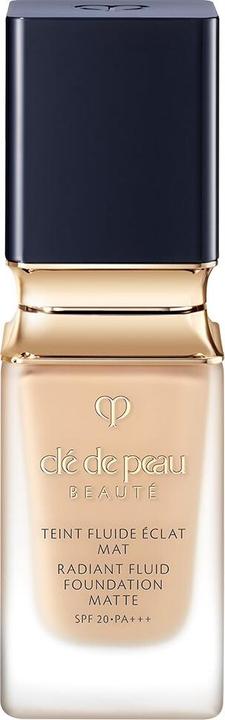 Produktbild Clé De Peau Radiant Fluid Foundation Matte I10 (I10 - Very Light Ivory)