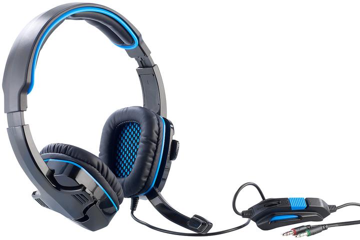 Image du produit Mod-it Casque de jeu avec télécommande filaire (Filaire)