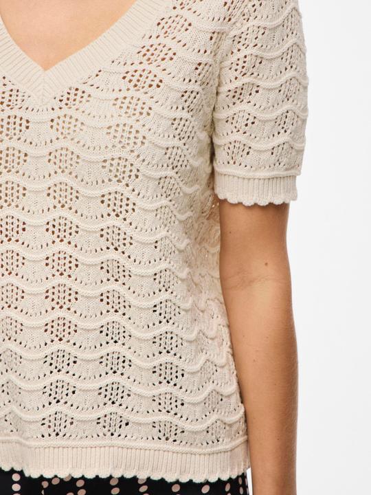 Produktbild Vila VICOBY Kurzärmeliges Stricktop (M)