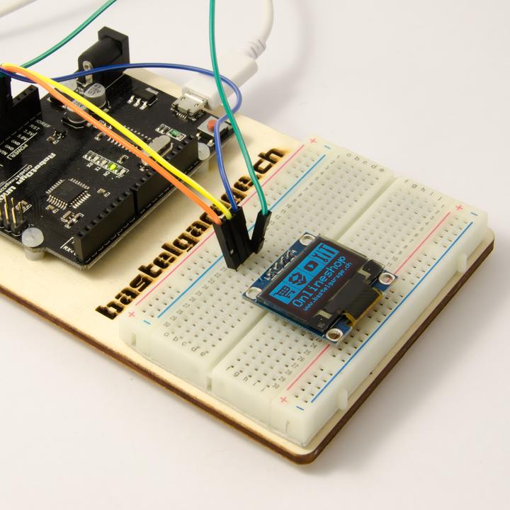 Image du produit Purecrea Écran OLED bleu I2c 128x64 0,96