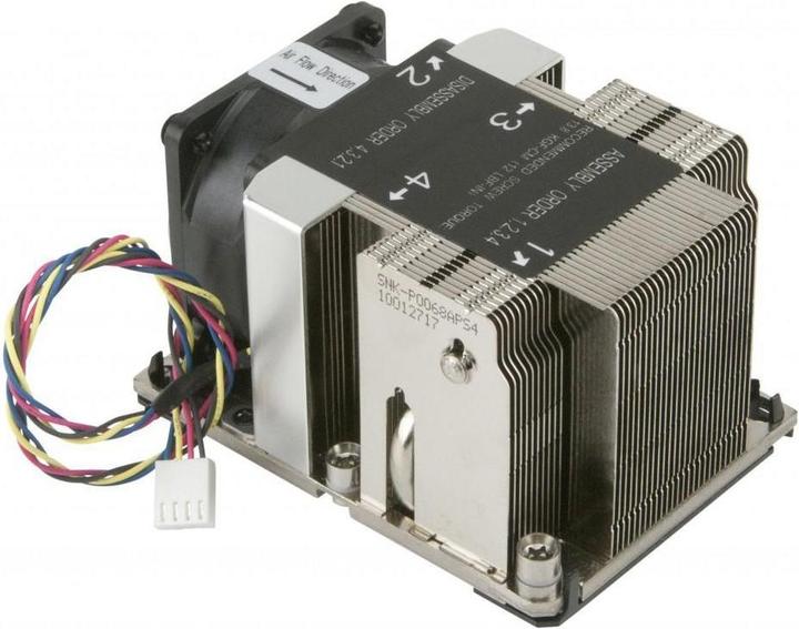 Actual product image Supermicro SNK-P0068APS4 (64 mm)