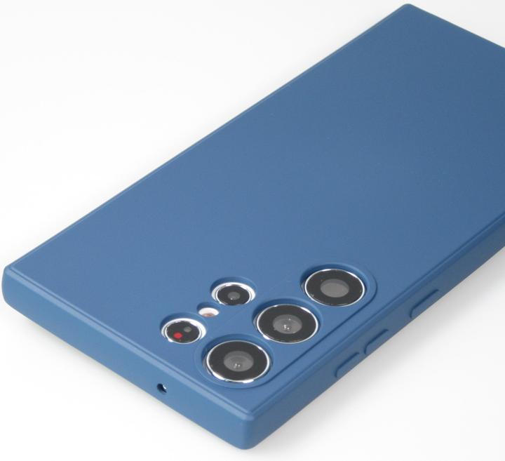 Image du produit PhoneLook Coque Gel soft touch foncé (Samsung Galaxy S23 Ultra)