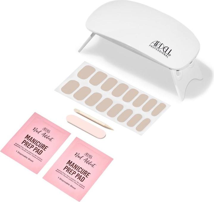 Ardell Nail Addict - Gel Starter Kit Cashmere