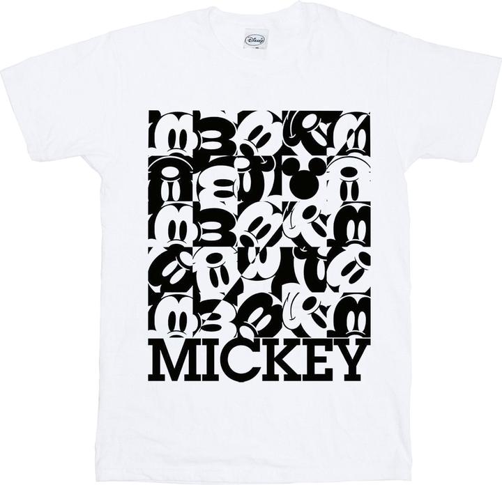Disney Mickey Mouse Grid TShirt