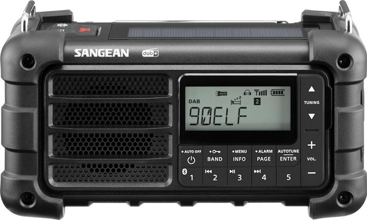Image du produit Sangean MMR-99 DAB+ (Midnight Black) (DAB+ DAB, FM, Bluetooth)