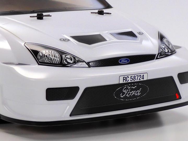 Produktbild Tamiya 1:10 RC Ford Focus RS Custom TT-02 (Kit)