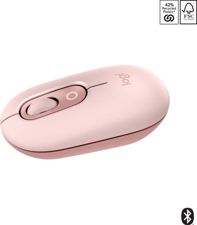 Actual product image Logitech POP Mouse with personalisable emoji (Wireless)