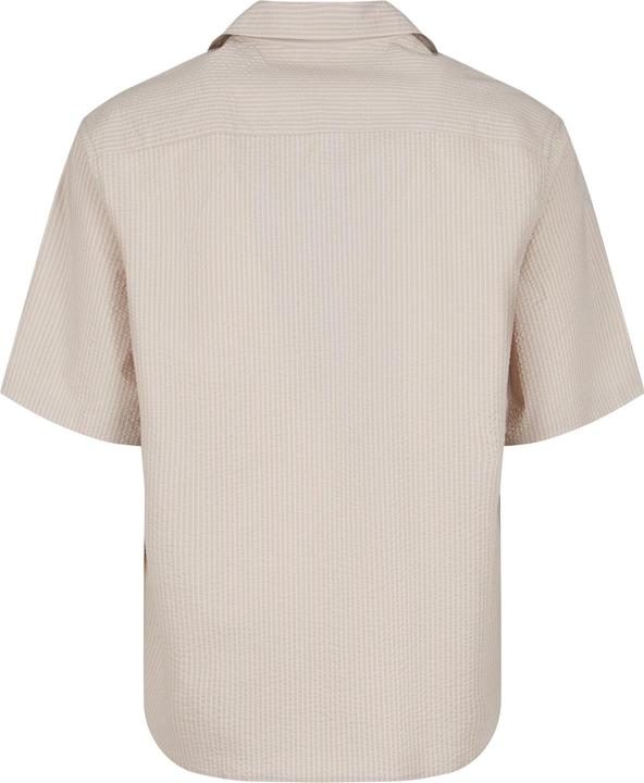 Image du produit Urban Classics Chemise à manches courtes Relaxed Seersucker - 140935 (L)