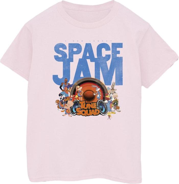 Immagine prodotto Space Jam Tune Squad Maglietta Ampia Donna (L)
