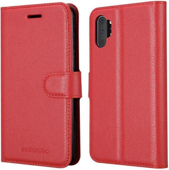 Productafbeelding Cadorabo Boek met kaft met standfunctie (Samsung Galaxy Note 10+)