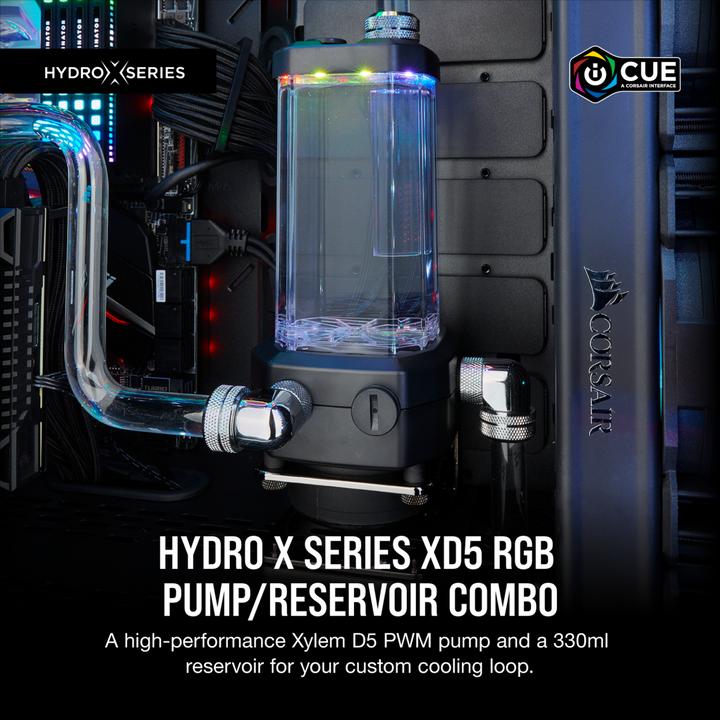Actual product image Corsair Hydro X Series XD5 RGB