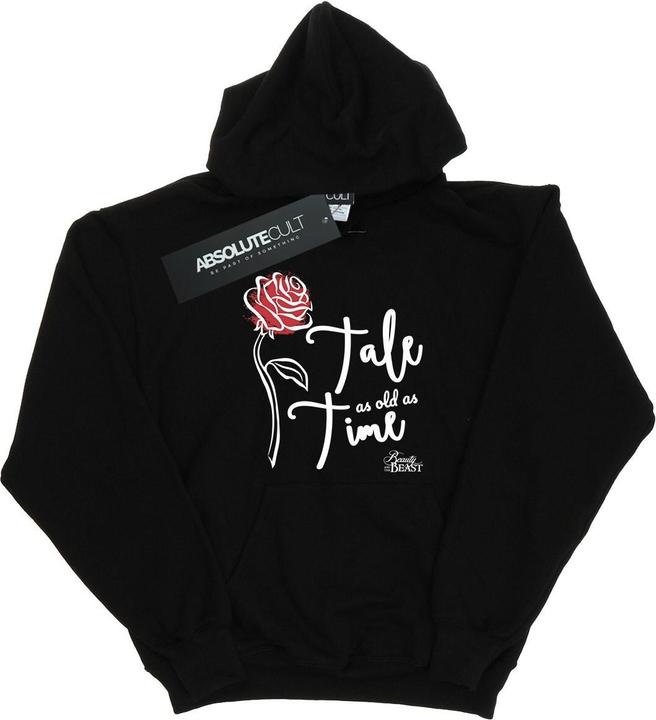 Immagine prodotto Disney Tale As Old As Time Rose Felpa con Cappuccio Ragazzi (116)