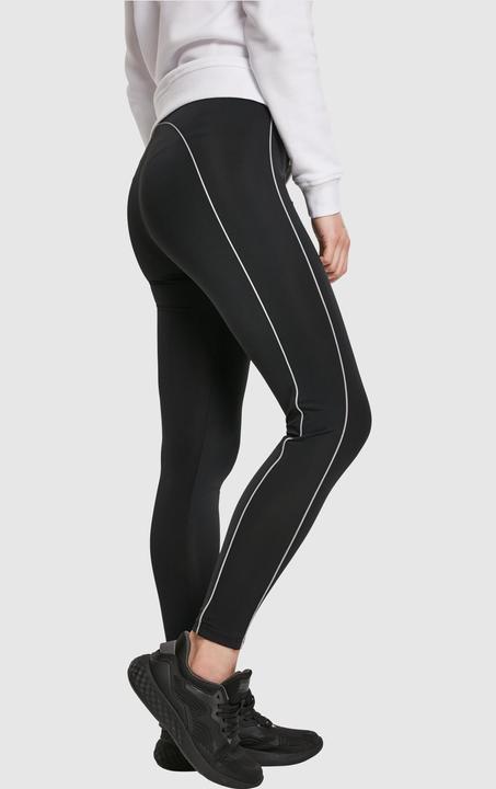 Actual product image Urban Classics Ladies High Waist Reflective Leggins (M)