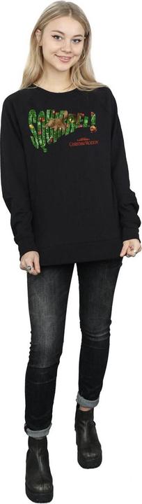 Produktbild National Lampoon´s Vacation National Lampoon's Christmas Vacation Squirrel Tree Sweatshirt (M)