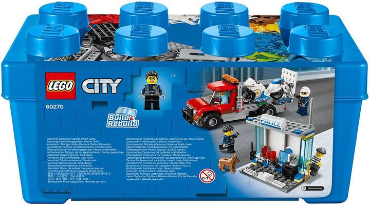 Produktbild LEGO Polizei-Steinebox (60270, LEGO City)