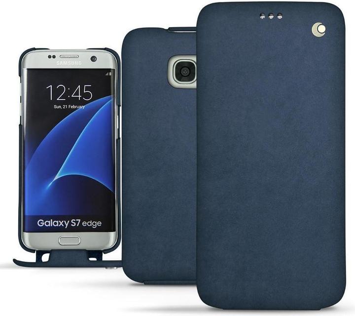 Noreve Lederen omslag verticaal (Samsung Galaxy S7 Edge)