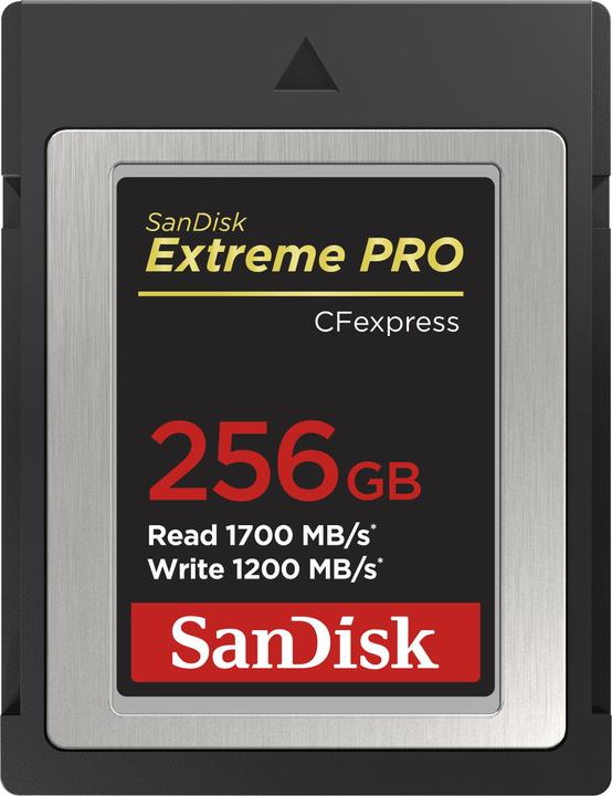 Image du produit SanDisk Extreme Pro (256 Go, CFexpress type B)