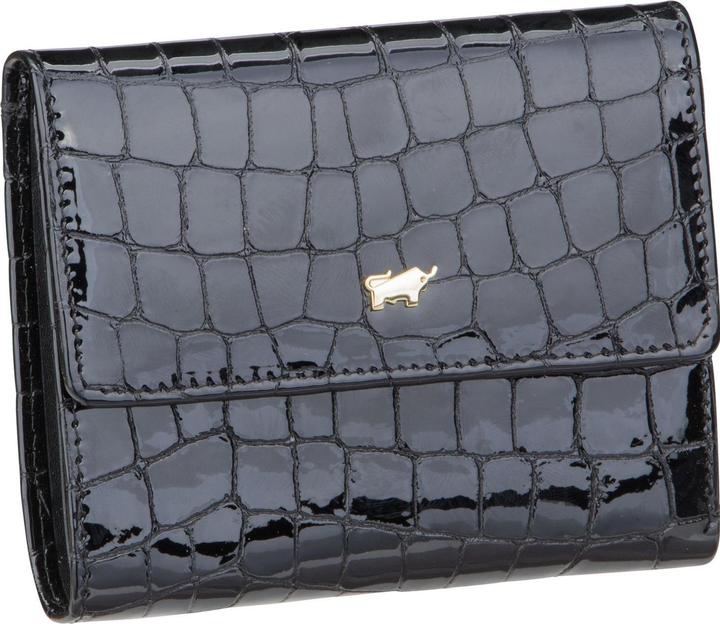 Actual product image Braun Büffel Verona wallet leather 12 cm