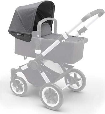 Produktbild Bugaboo Buffalo Bekleidungsset Grey Mélange 2017