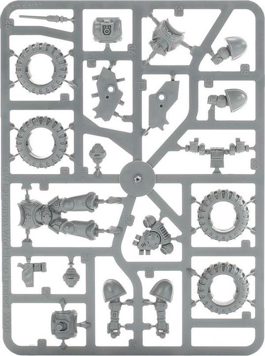 Actual product image Games Workshop Warhammer 40k - Battleforce 2023 Space Marines : Force Fer de Lance (Plastic)