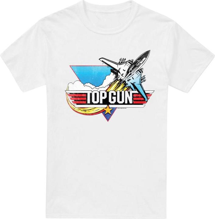 Immagine prodotto Top Gun Jet Swoop Maglietta Logo Uomo (XL)