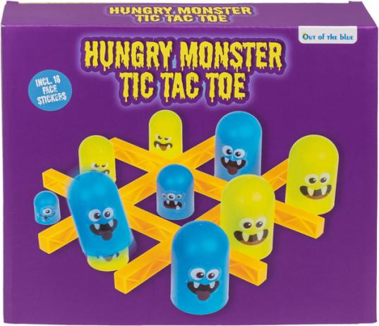 Image du produit Ootb Tic Tac Toe, Hungriges Monster (Allemand, Français, Italien, Anglais, Suisse-allemand)