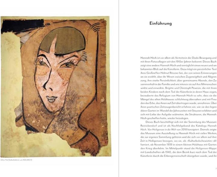 Produktbild Hannah Höch (Deutsch, Brigitte und Christoph Pewesin, Kerstin Riedel, Ralf Burmeister, Cornelia Gerner, Cornelia Gerner für das Museum Reinickendorf, Helmut Rössner, Christine Eissengarthen, 2023)
