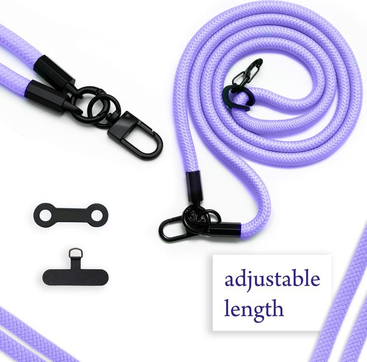 Produktbild Cadorabo Handykette für ZTE Nubia Z7 MINI Necklace Hülle mit verstellbarem Kordelband