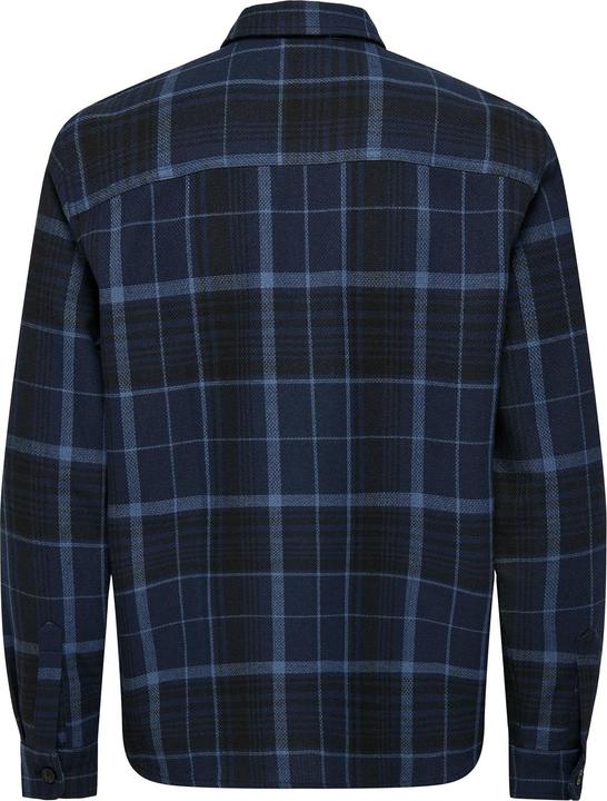 Actual product image Only & Sons Onsmilo Life Ovr Check Ls Shirt Noos (S)