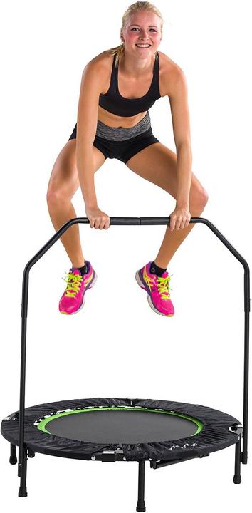 Produktbild Tunturi Fitness Trampolin faltbar & verstellbar (100 cm)