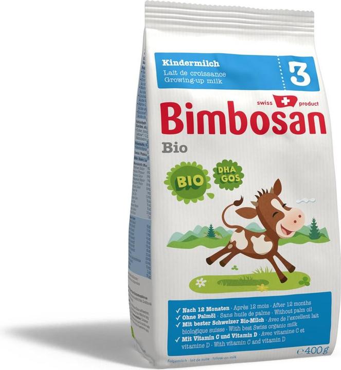 Produktbild Bimbosan Bio 3 (400 g, ab 12 Monaten)