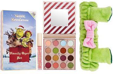 Actual product image Makeup Revolution Shrek Family Ogre Set