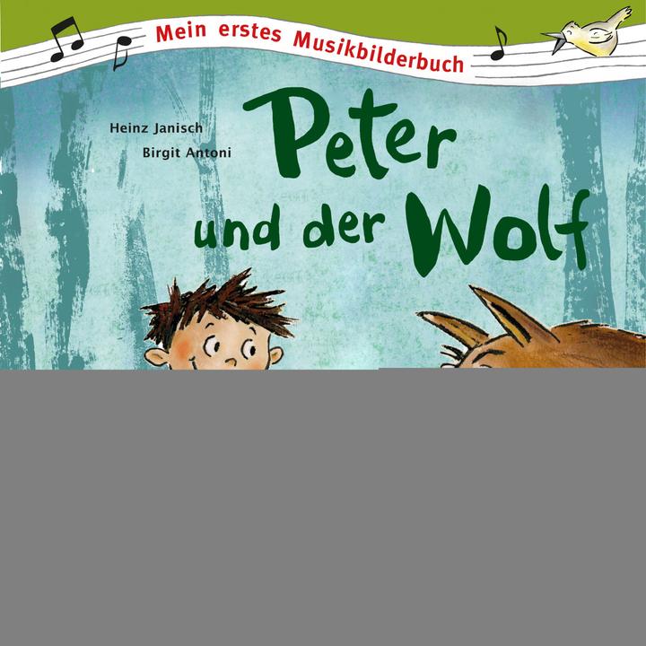Image du produit Peter und der Wolf (Allemand, Heinz Janisch, 2016)