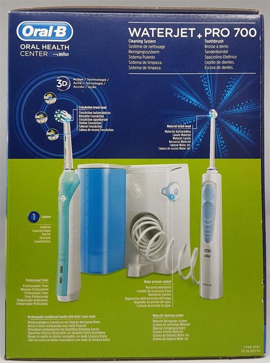 Produktbild Oral-B ProfessionalCare Center PRO 700 (Oszillierende Zahnbürste)