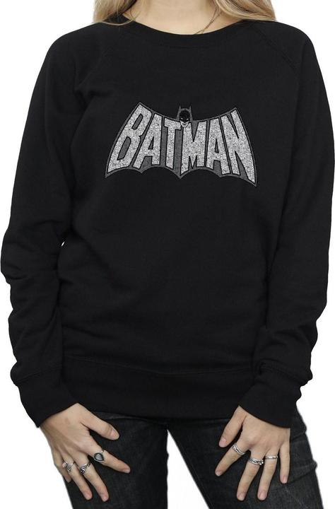 Produktbild Batman Retro Crackle Logo Sweatshirt (S)
