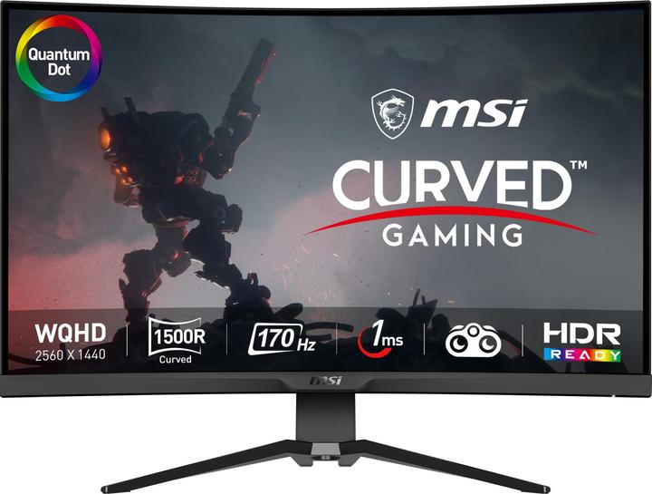 Produktbild MSI MAG 325CQRF QD (2560 x 1440 Pixel, 31.50")