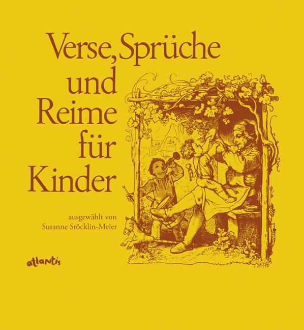 Image du produit Verse, Sprüche und Reime für Kinder (Allemand, Susanne St�cklin-Meier, 2008)